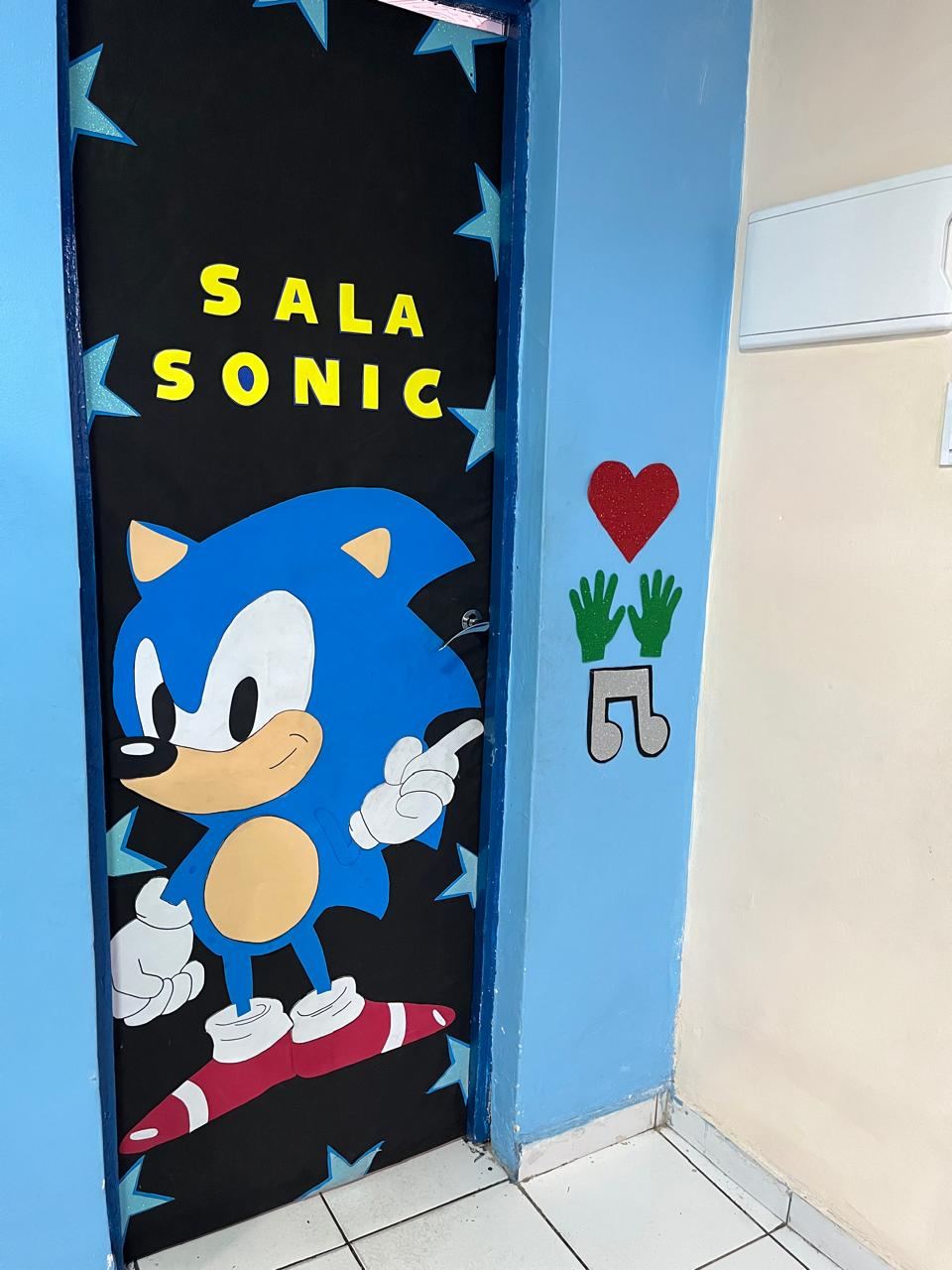 Sala Sonic — porta temática